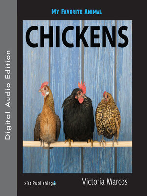 cover image of My Favorite Animal: Chickens